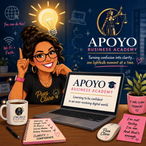 Apoyo Business Academy – Website Building Workshop II: Complete Your Website with AI