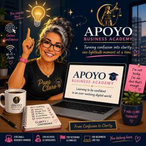 Apoyo Business Academy – Website Building Workshop