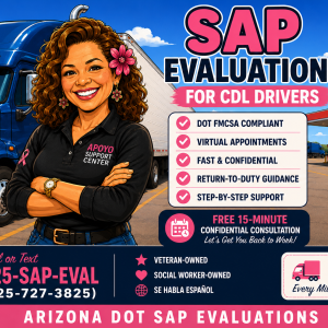 SAP Evaluation (AZ CDL Only)