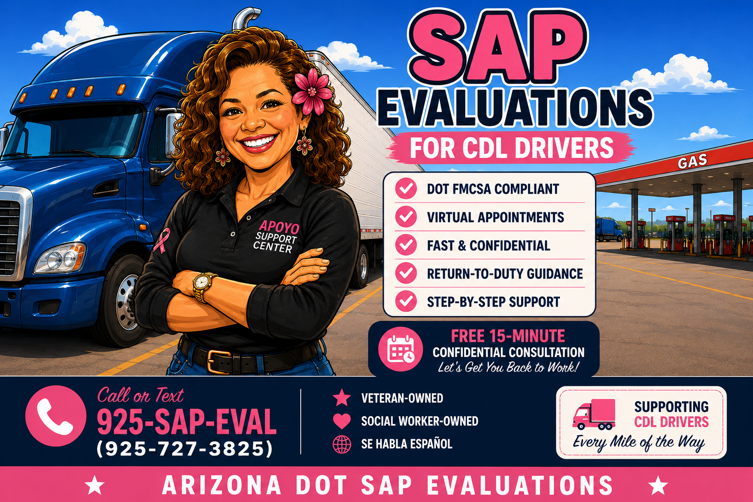 SAP Evaluation (AZ CDL Only)
